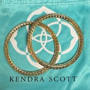 Kendra Scott Bangle Set
